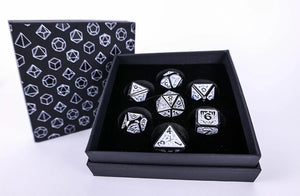 LPG: Metal 7 Set Draco Light Blue Silver