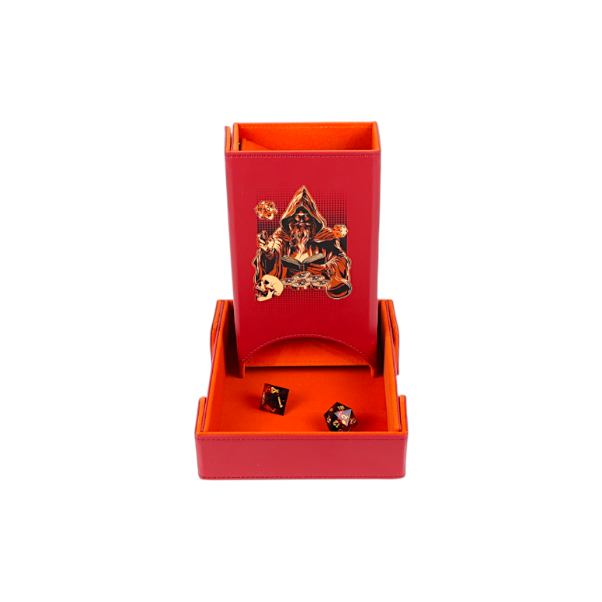 LPG Essentials: Dice Tower/Mat Scarlet