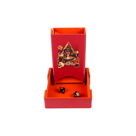 LPG Essentials: Dice Tower/Mat Scarlet