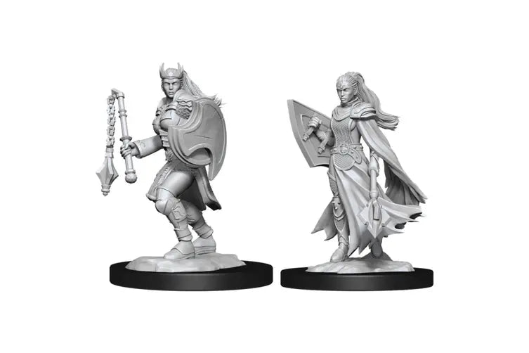 D&D Figure: Kalashtar Cleric Female