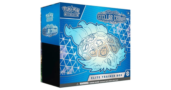 Pokemon TCG: Stellar Crown ETB