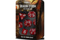 MDG Dice: Silicone Red Dragon Scale