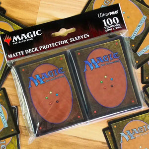 UP: Classic Card Back Sleeves 100ct