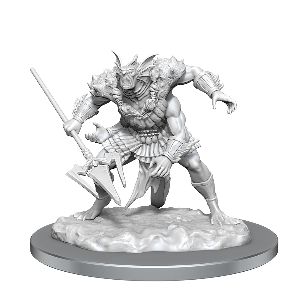 D&D Figure: Sahuagin Baron
