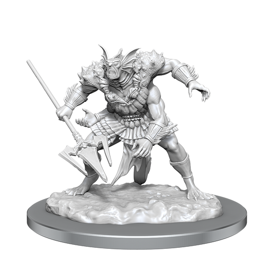 D&D Figure: Sahuagin Baron