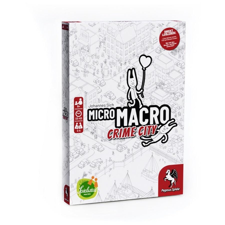 MicroMacro: Crime City