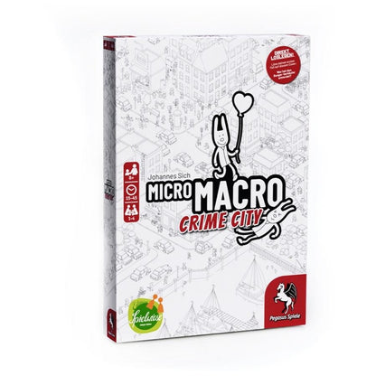 MicroMacro: Crime City