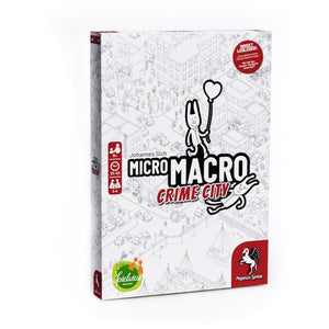 MicroMacro: Crime City