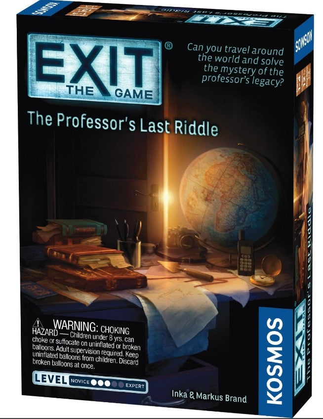 Exit: Professors Last Riddle