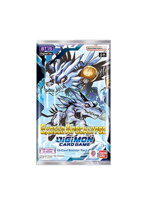 Digimon TCG: Exceed Apocalypse BT15