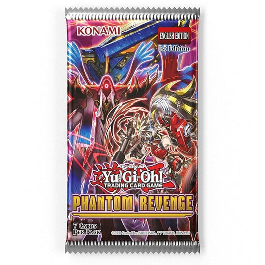 YuGiOh! Phantom Revenge Booster