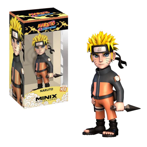 Minix: Naruto Shippuden- Naruto