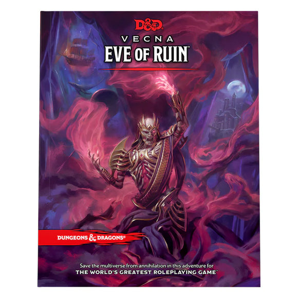 D&D: Vecna Eve of Ruin