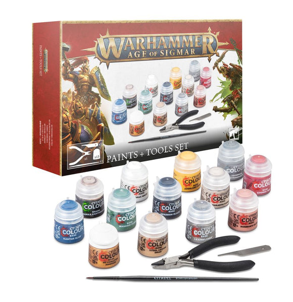 Age of Sigmar S/E + Paint Set