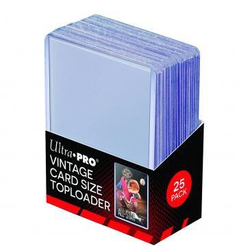Ultra Pro: Vintage Sized Toploader 25ct