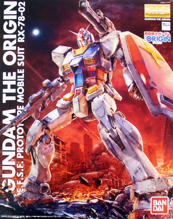 MG RX-78-02 Gundam The Origin