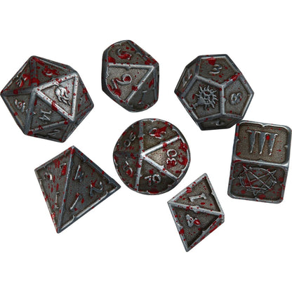 Diablo Iv Metal Dice Set