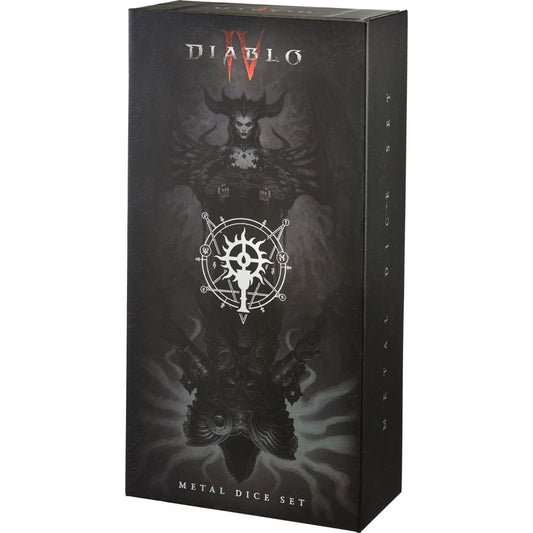 Diablo Iv Metal Dice Set