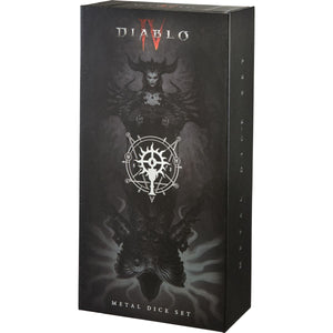 Diablo Iv Metal Dice Set