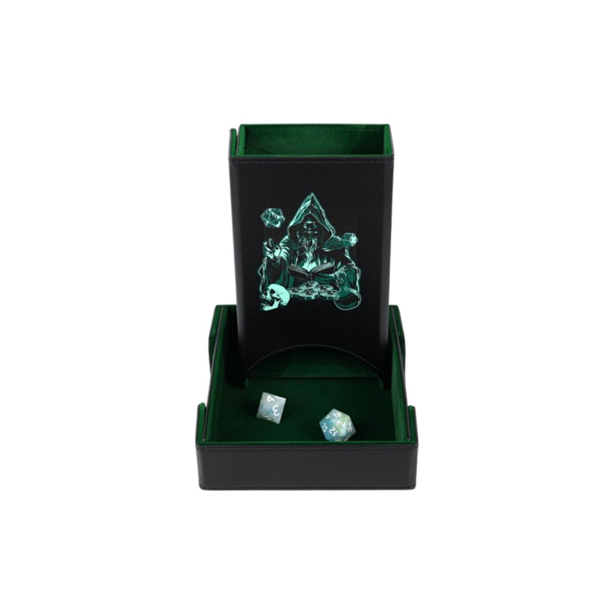 LPG Essentials: Dice Tower/Mat Green