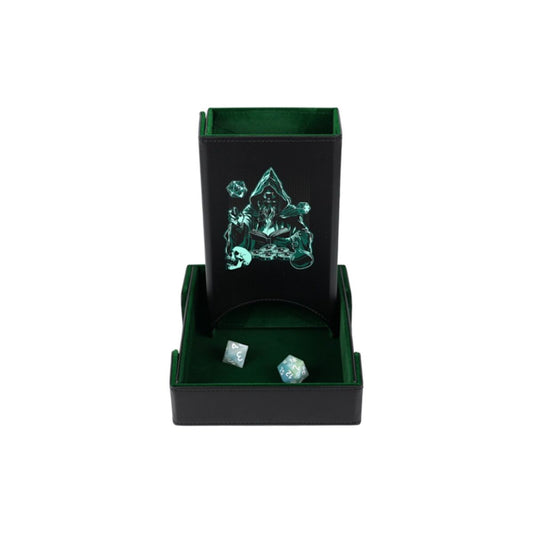 LPG Essentials: Dice Tower/Mat Green