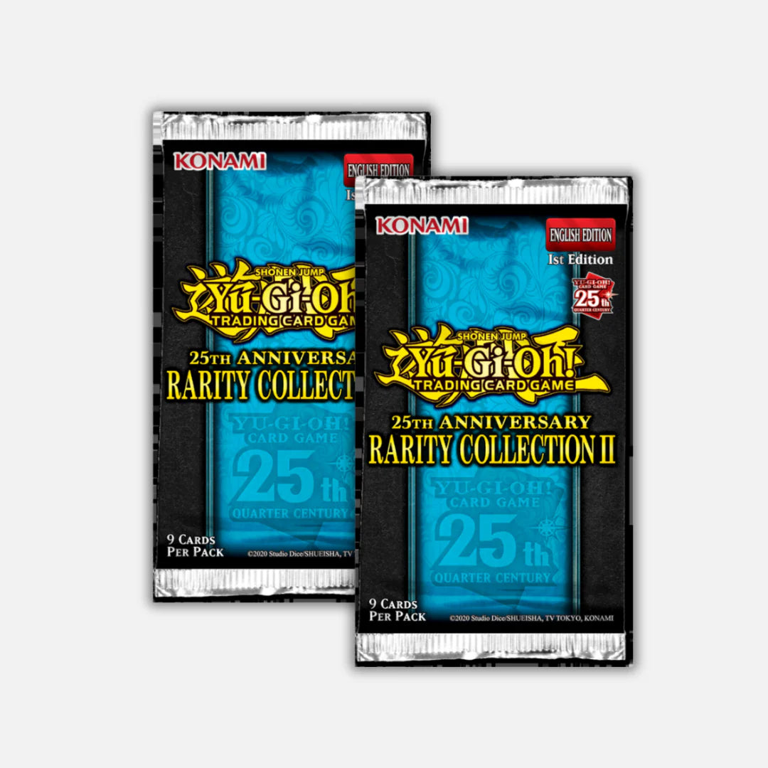 YuGiOh! 25th Rarity Booster 2 Tuckbox