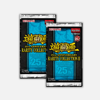 YuGiOh! 25th Rarity Booster 2 Tuckbox