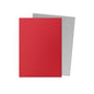 Dragon Shield: Matte Dual Crimson Silver