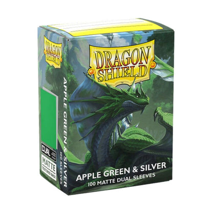 Dragon Shield: Matte Dual Apple Green Si