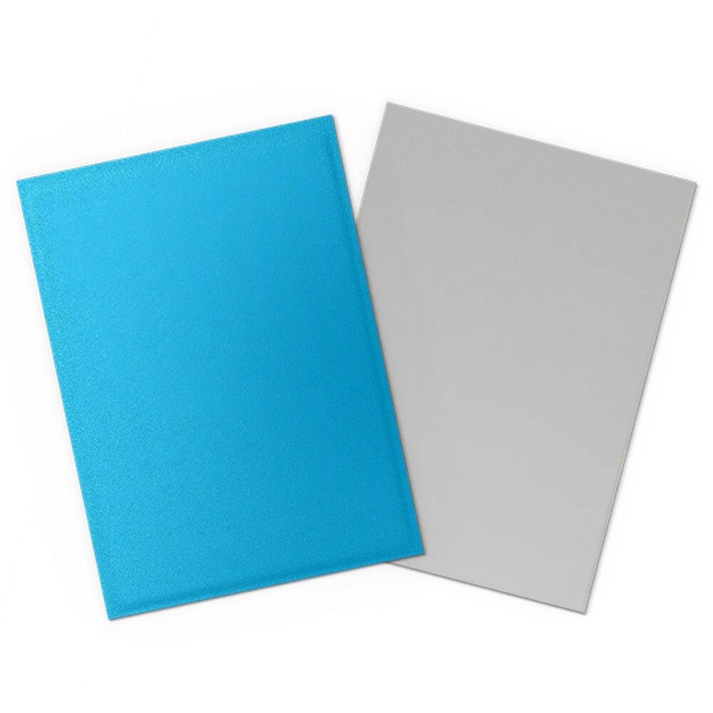 Dragon Shield: Matte Dual Sky Blue Silve