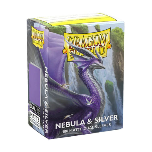 Dragon Shield: Matte Dual Nebula Silver