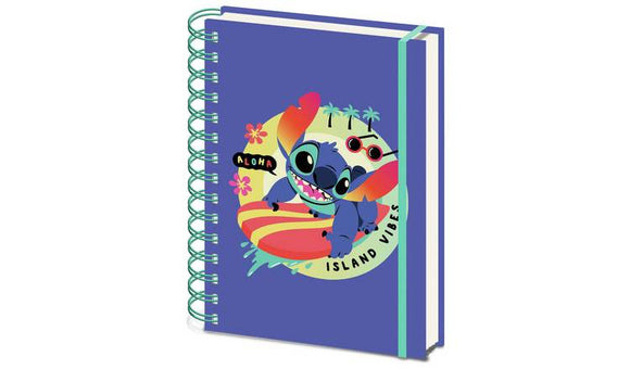 Notebook: Lilo & Stitch Wiro