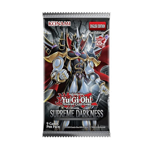 YuGiOh! Supreme Darkness Booster