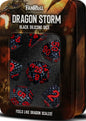 MDG Dice: Silicone Black Dragon Scale