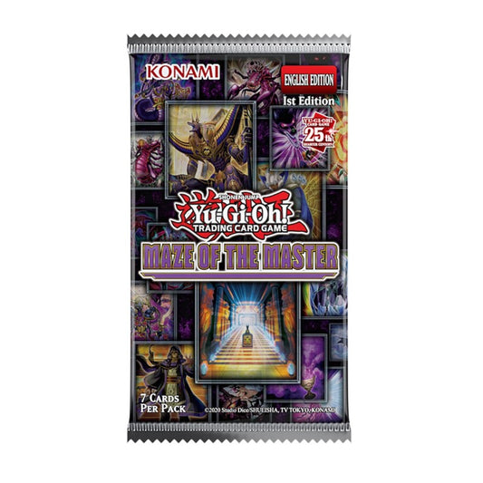 YuGiOh! Maze Of The Master Booster