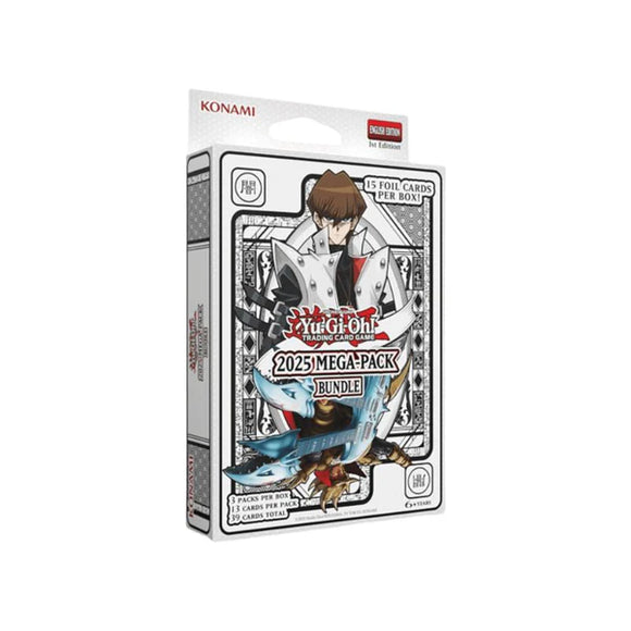 YuGiOh! 2025 Megapack Bundle