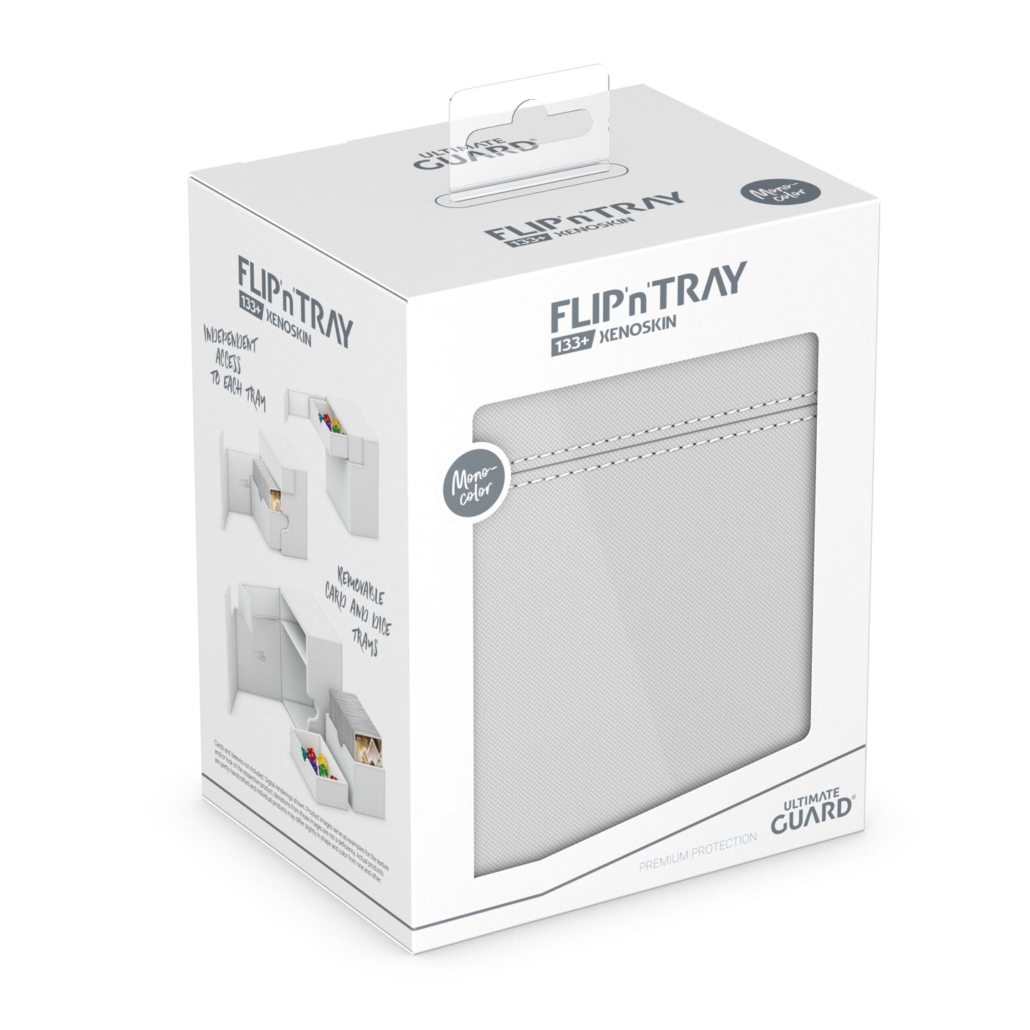 UG: XenoSkin Flip'n'nTray 133+ White