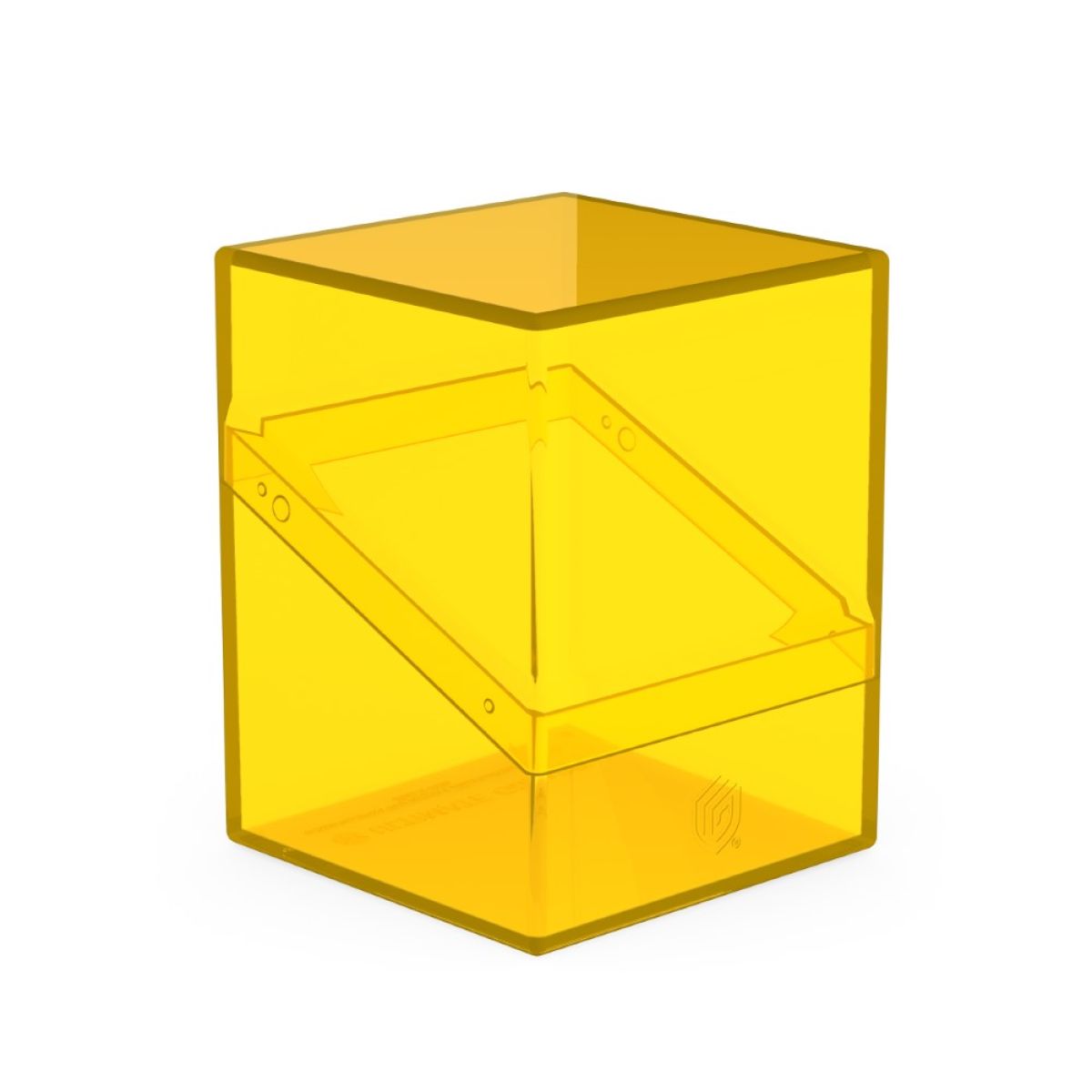 UG: Boulder Deck Box - Clear Amber 100+