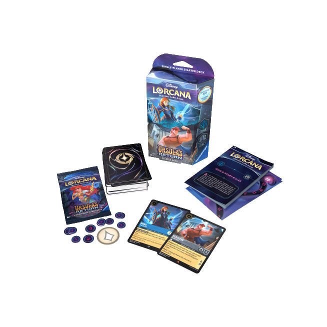 Lorcana TCG: Ursula's Return Deck