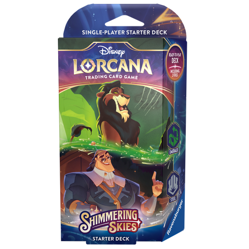 Lorcana TCG: Shimmering Skies Deck