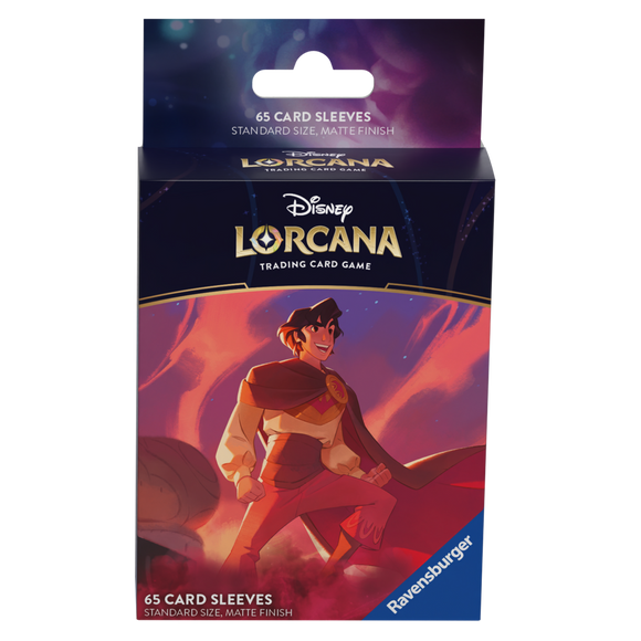 Lorcana TCG: Aladdin Sleeves