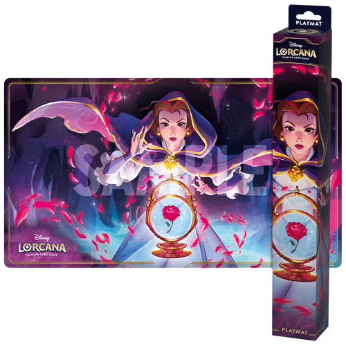 Lorcana TCG: Belle Playmat