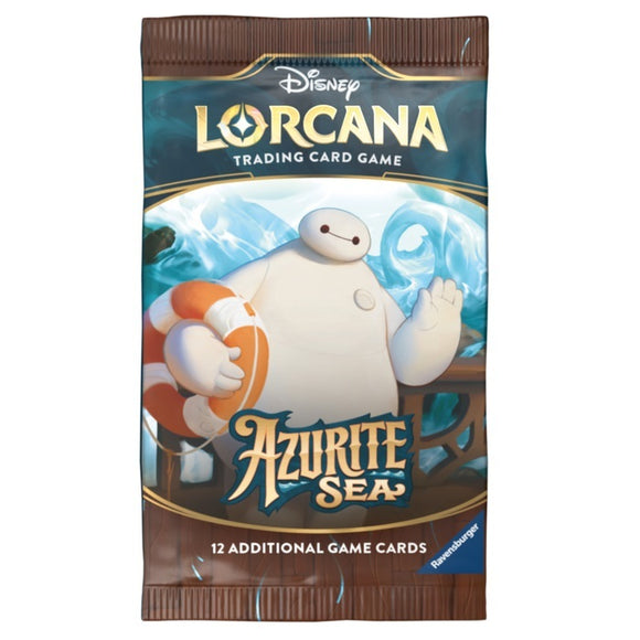 Lorcana TCG: Azurite Sea Booster