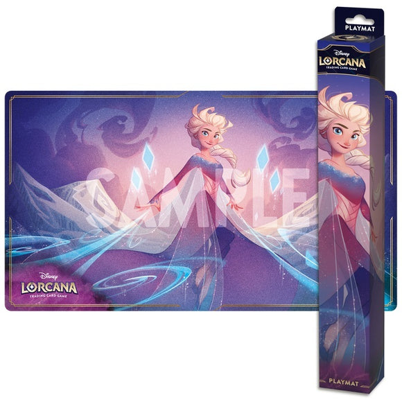 Lorcana TCG: Elsa Playmat