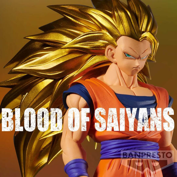 Dragonball Z -BOS- SS3 Son Goku