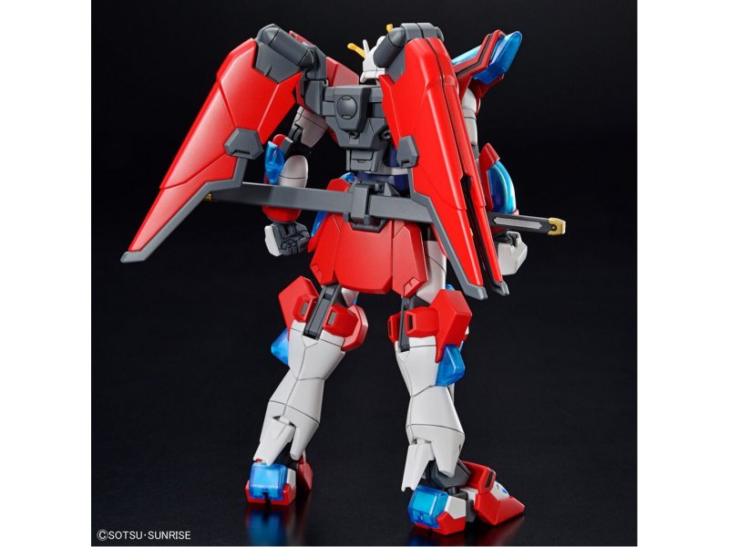 HG Gundam - Shin Burning 1/44