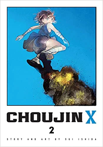 Choujin X, Vol 02