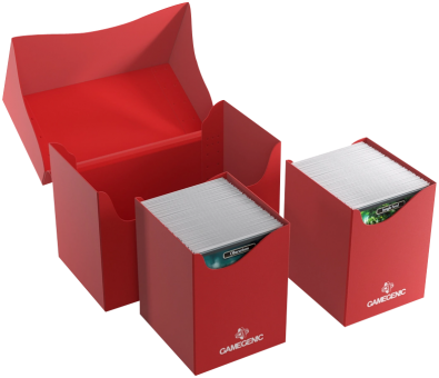 Gamegenic Double Deck 200+ XL Red