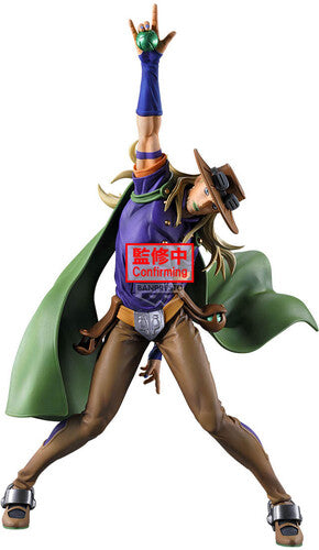 Jojo's BA -Mometria- Gyro Zeppeli