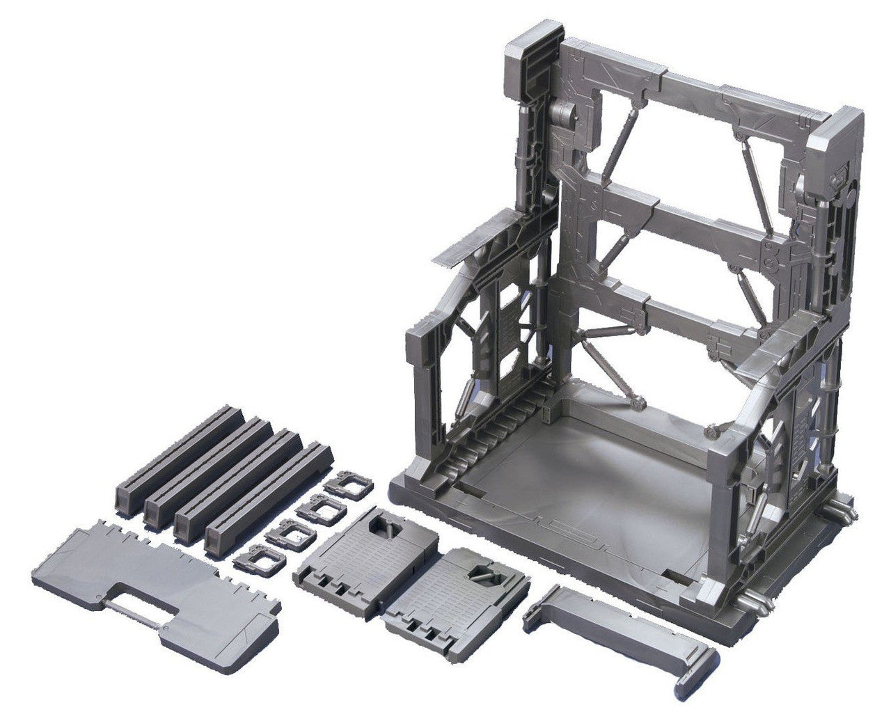 System Base 001 Gun Mettalic
